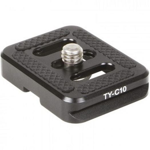 SIRUI TY-C10 Quick Release Plate For Tripod Heads - Arca-Swiss Compatible, 1/4" Screw, Non-Slip