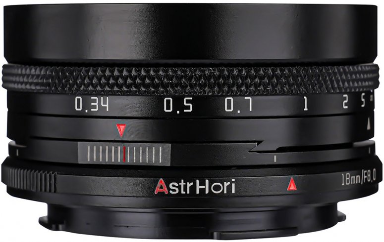 AstrHori 18mm f8 Shift für Sony E Vollformat