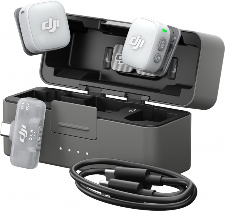 DJI Mic Mini 2 (2 TX + 1 Mobile RX + Charging Case)