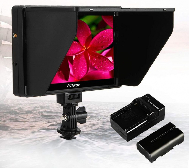 Viltrox DC70 HD 8,9" LCD Monitor Foto Erhardt