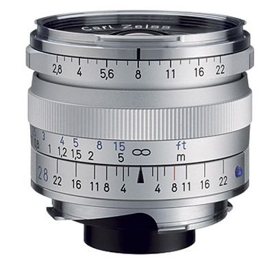 Caractéristiques techniques  ZEISS Biogon 28mm f2,8 Leica M-Mount argenté