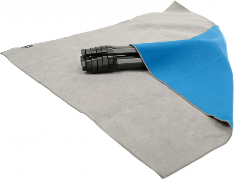 Easy Wrapper selbsthaftendes Einschlagtuch Blau Gr. XL 71x71cm