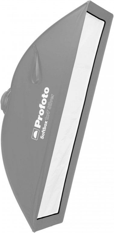 Softbox Profoto 1x4 Kit diffuseur 0.5 f-stop