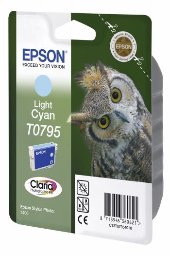 Epson Tinte lightcyan T0795