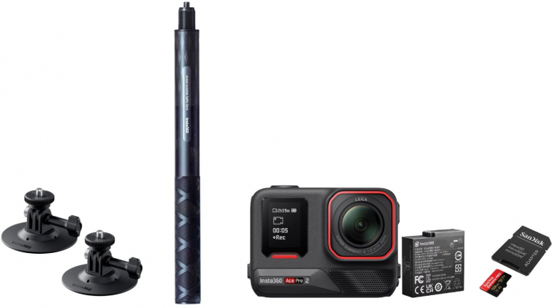 INSTA360 Ace Pro 2 Single Battery bundle d'hiver