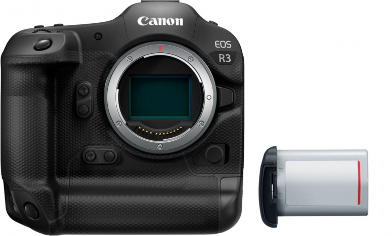 Accessoires  Canon EOS R3 + Canon Batterie LP-E19