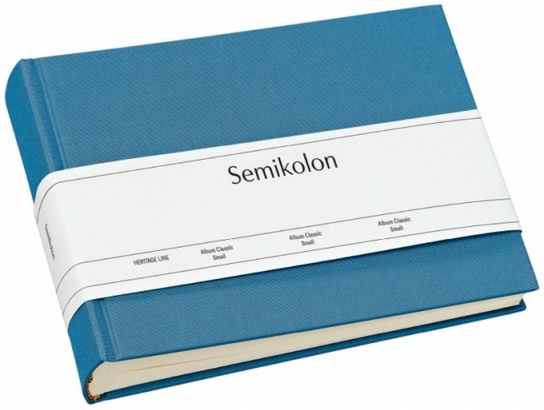 Semikolon Album 363971 Classic Small azzurro