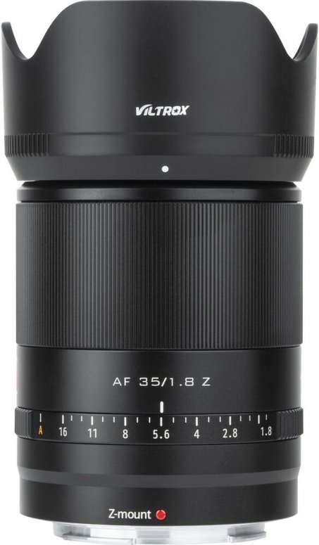Technical Specs  Viltrox Z 35mm f1.8 Nikon Z
