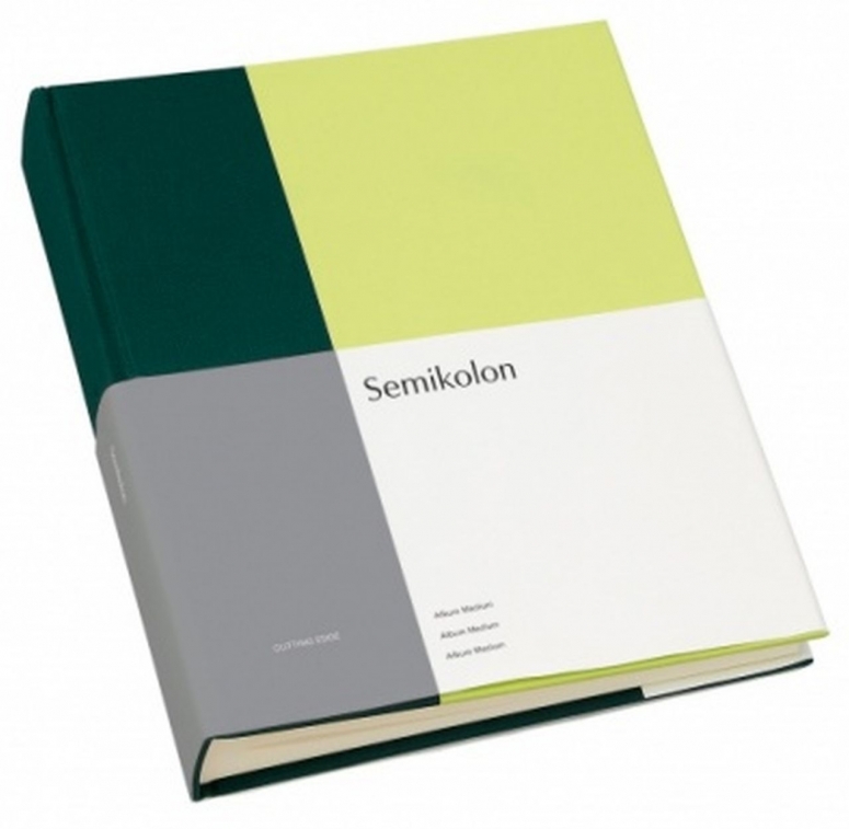 Semikolon Album 364817 Medium forest kiwi