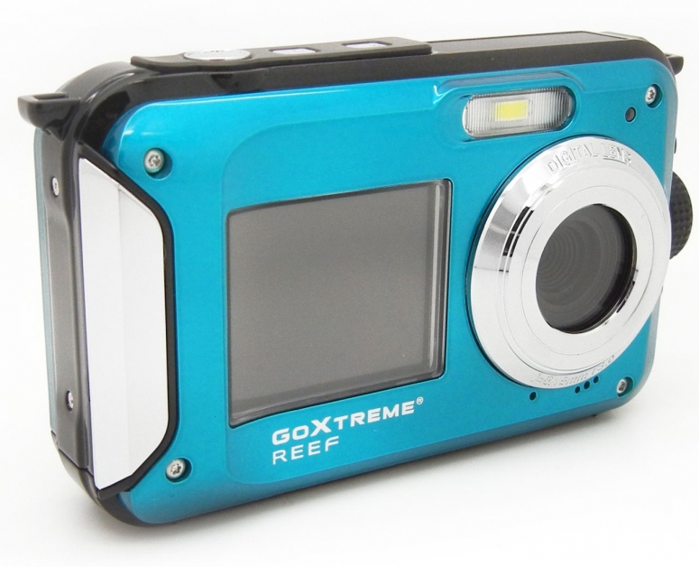 Technical Specs Easypix GoXtreme Reef blue - Foto Erhardt