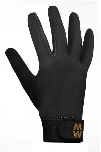 MacWet Gloves Climatec gants avec manchette longue noir 9cm