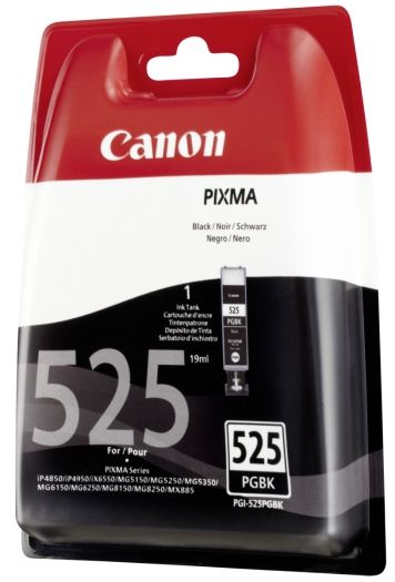 Caractéristiques techniques  Canon PGI-525 PGBK noir