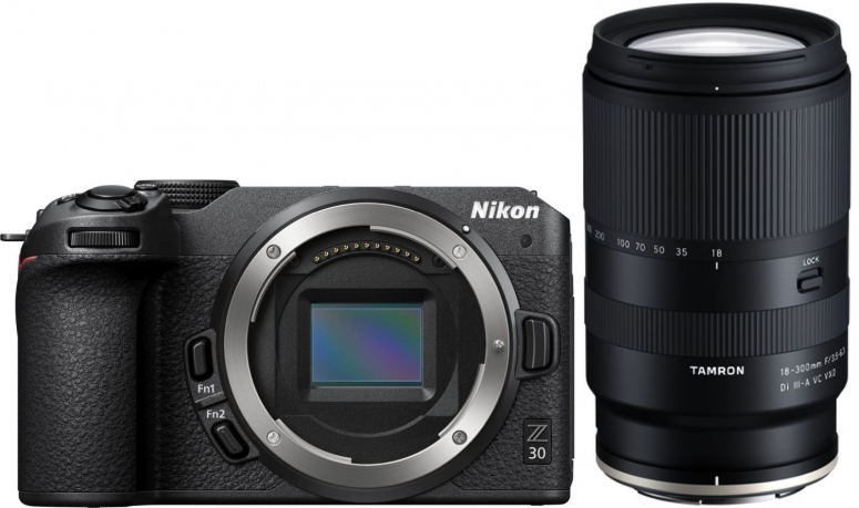 Nikon Z30 + Tamron 18-300mm f3.5-6.3 Di III -A