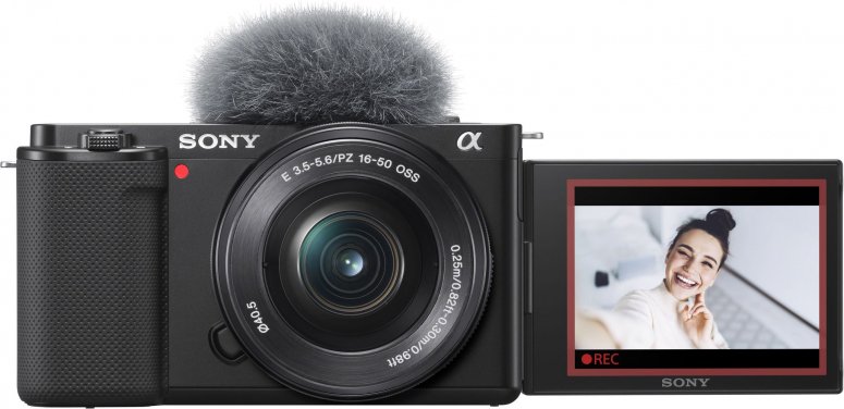 Zubehör  Sony Alpha ZV-E10 + 16-50mm Kundenretoure
