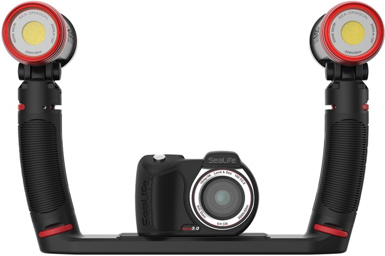 Zubehör  SeaLife Micro 3.0 PRO Duo 5000 Unterwasserkamera-Set