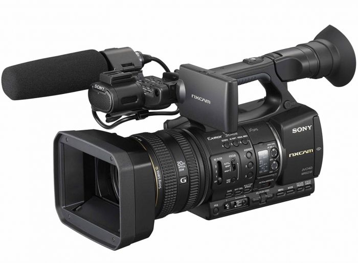 Caractéristiques techniques  Sony HXR-NX5R NXCAM Caméscope professionnel