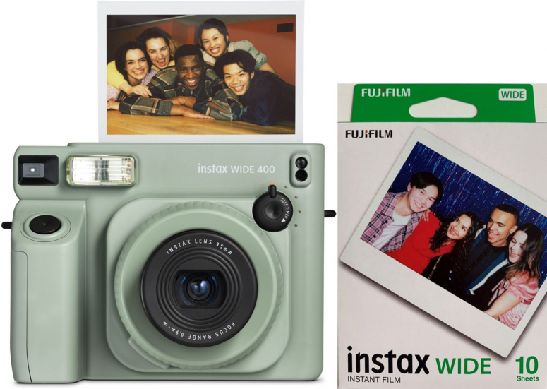 Technische Daten  Fujifilm Instax Wide 400 + Wide Film EP