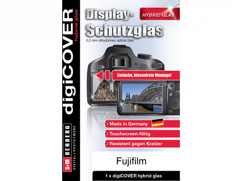 digiCOVER Hybrid screen protector Fujifilm X-T5