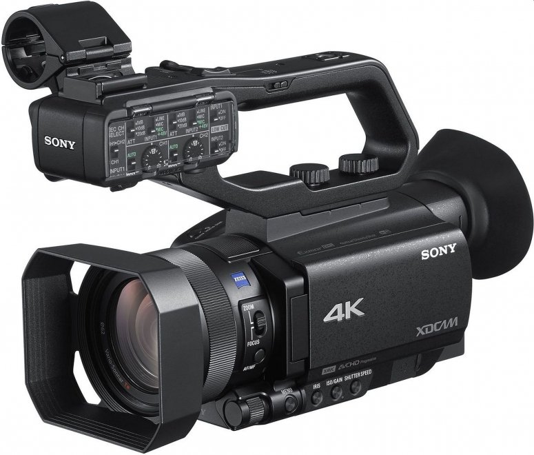 Caractéristiques techniques  Sony PXW-Z90 Caméscope XDCAM