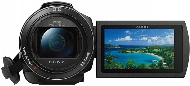 Zubehör  Sony FDR-AX53 4K Camcorder