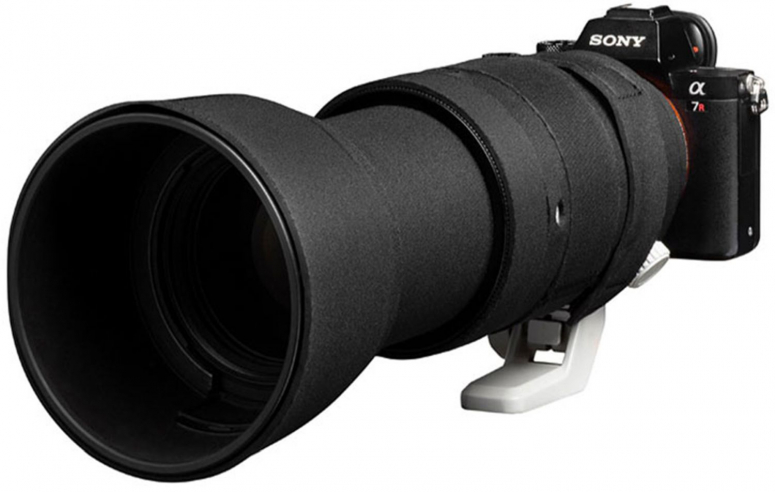 Easycover Lens Oak for Sony FE 100-400mm black