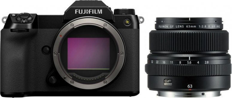 Accessoires  Fujifilm GFX 50S II + Fujinon GF 63mm f2,8 R WR