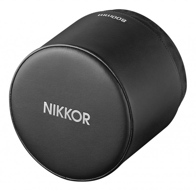 Caractéristiques techniques  Nikon Capot avant LC-K106 pour Nikkor Z 800mm