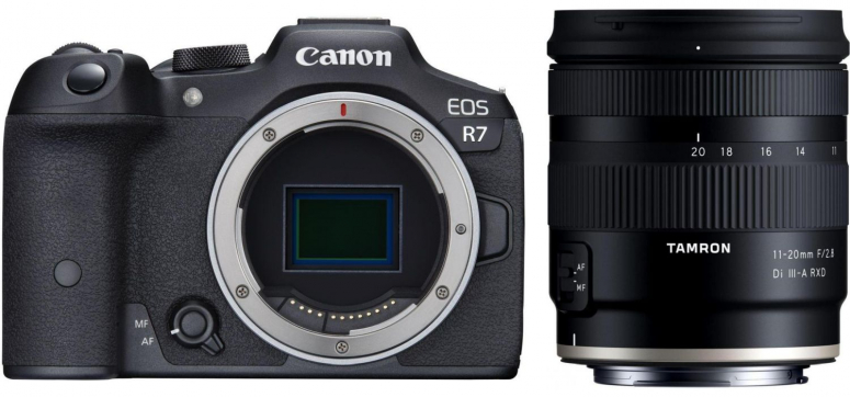 Canon EOS R7 + Tamron 11-20mm f2,8 Di III-A RXD
