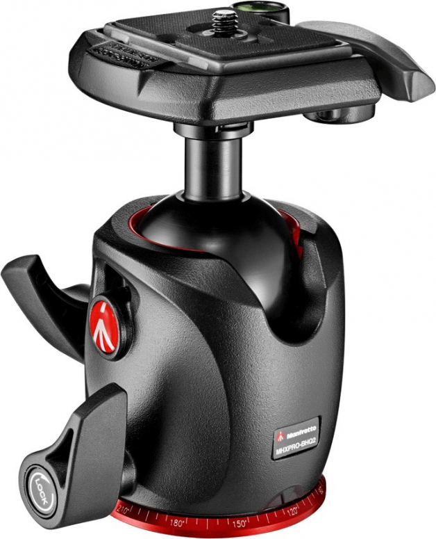 Manfrotto MT190CXPRO3 + MHXPRO-BHQ2