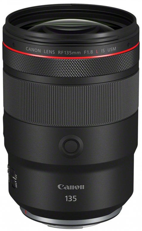 Canon RF 135mm f1.8 L IS USM single piece