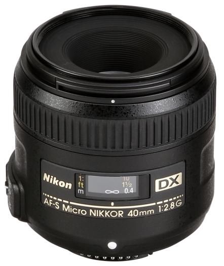 Nikon AF-S Micro-Nikkor 40mm f/2.8 DX G