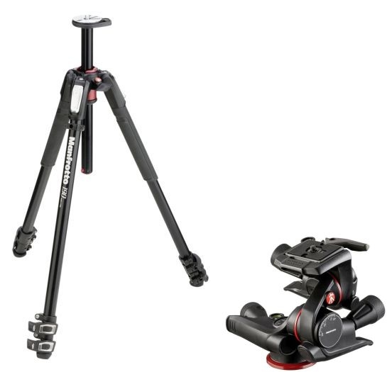 Technical Specs  Manfrotto MT190XPRO3 + MHXPRO-3WG