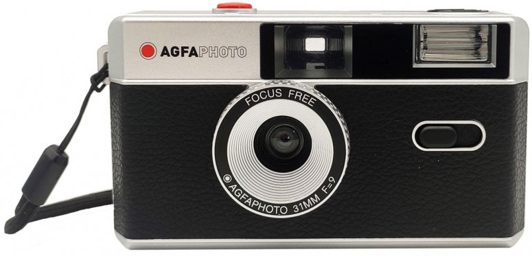 AgfaPhoto Analoge 35mm Kamera schwarz