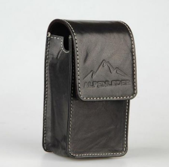 Technical Specs  Alpine leather camera case compact ebony