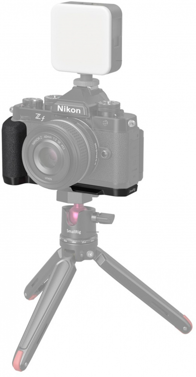 Poignée SMALLRIG Pour Nikon Z F - L-Grip Ergonomique Avec Plaque Arca - Améliore La Prise En Main