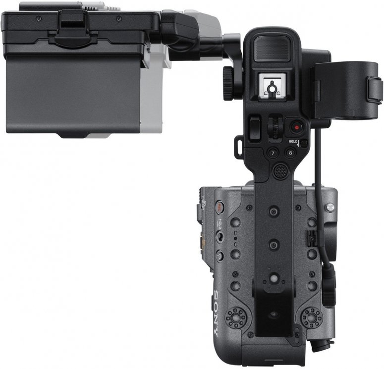 Videocámara Sony ILME-FX6V con sistema de montura E