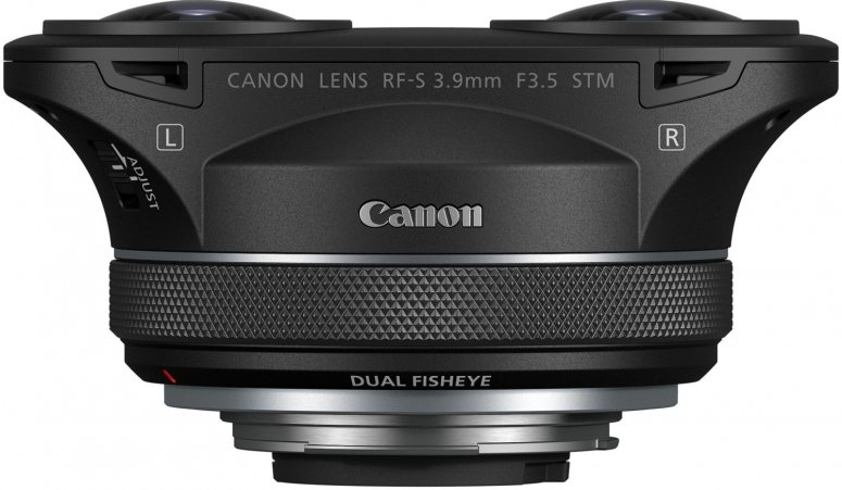 Canon RF-S 3,9mm f3,5 STM Dual Fisheye