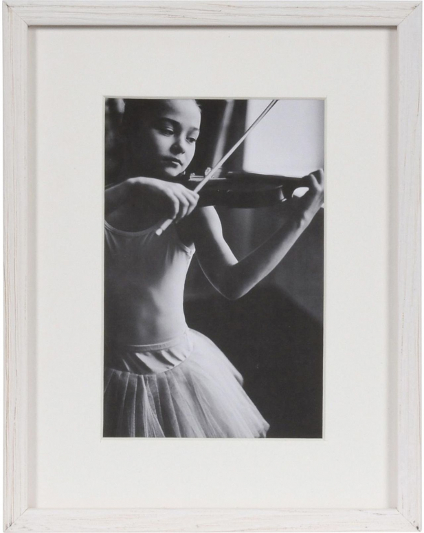 Henzo Viola wooden frame 15x20 white
