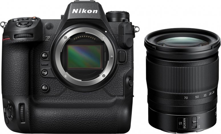 Nikon Z9 + Z 24-70mm f4 S