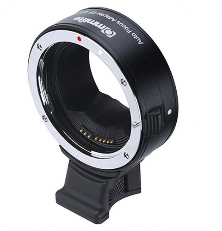 Commlite Canon EF/EF-S-Mount an Canon R/RF-Mount + Steuerungsring