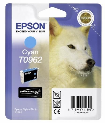 Technische Daten  Epson Tinte Cyan T0962