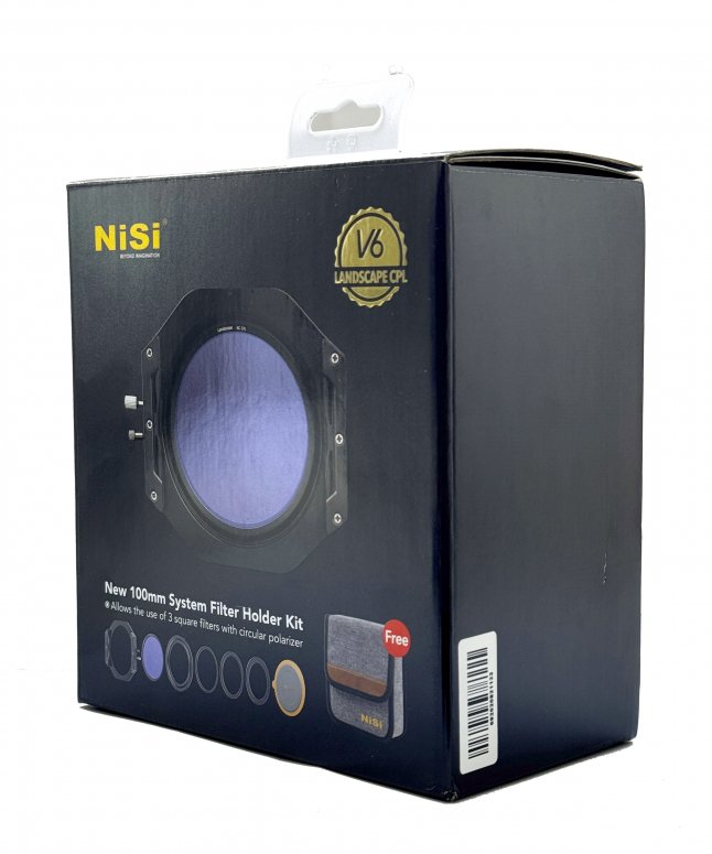 Nisi 100mm V6 Landscape CPL Starterkit