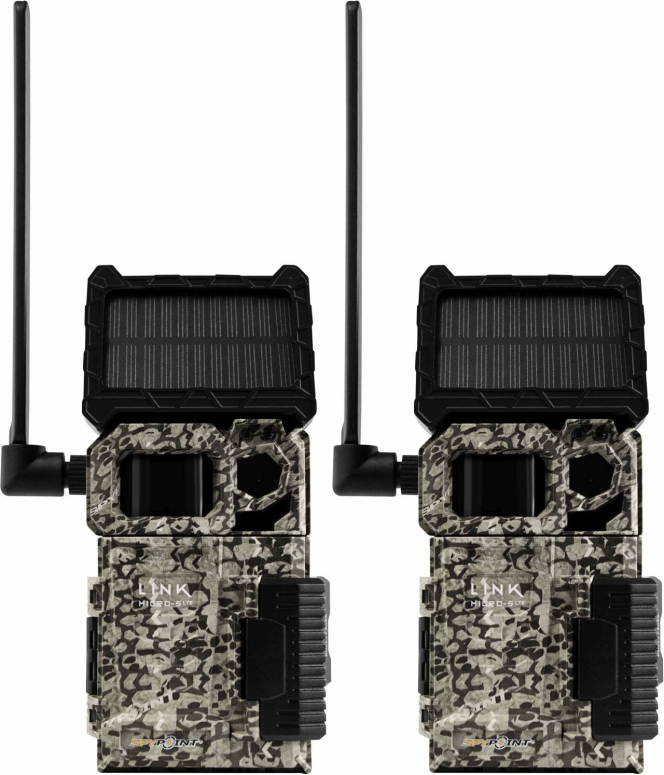 SPYPOINT LINK-MICRO-S LTE Caméra gibier, pack de 2