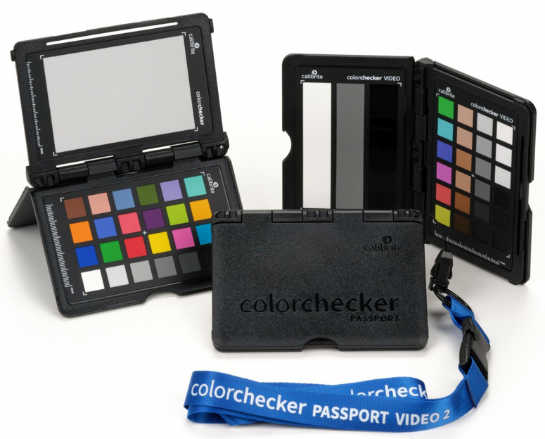 Technische Daten  Calibrite ColorChecker Passport Video 2