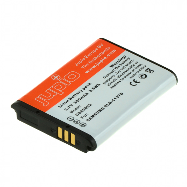 Batterie Jupio CSA0002 Samsung SLB-1137D