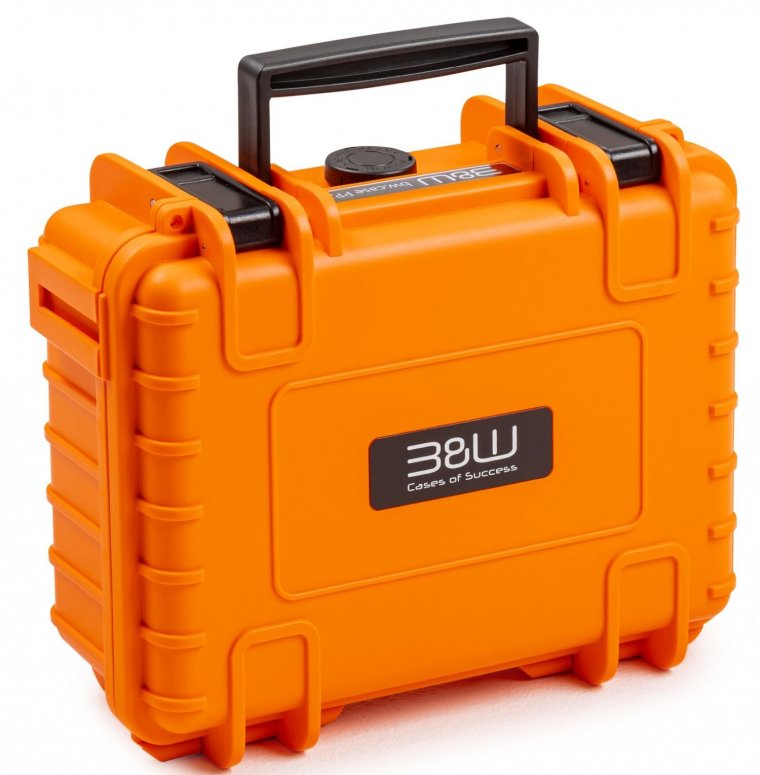 Technische Daten  B&W Insta360 X3 Case Typ 500 Orange