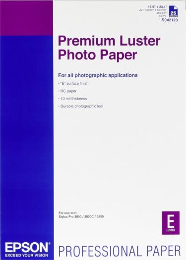 Epson Photo Paper Luster A2