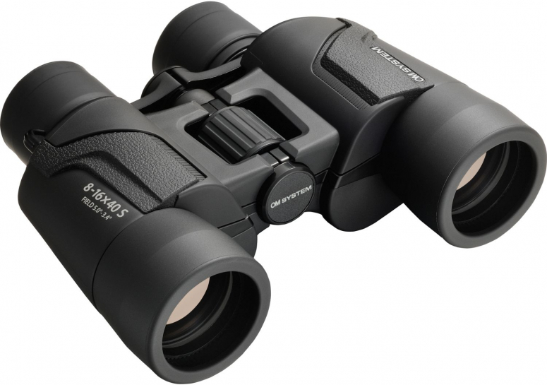 OM System Fernglas 8-16x40 S inkl. Tasche und Trageriemen