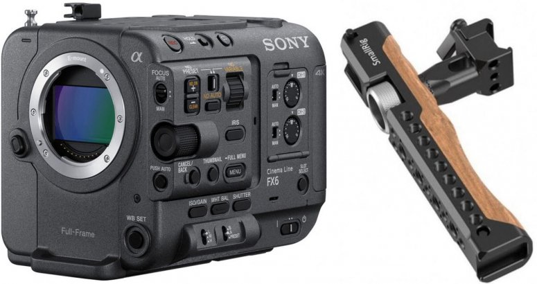 Sony ILME-FX6V + SmallRig 3224 Handheld Rig