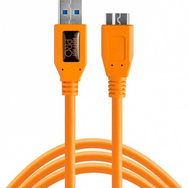Tether Pro USB 3.0 type A vers USB 3.0 Micro-B 4,6m